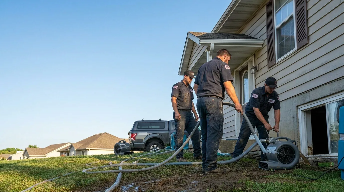 Water Removal in Storm Lake, IA near me
